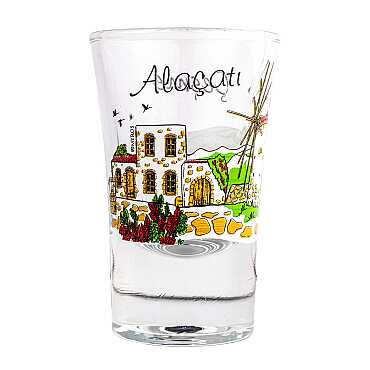 Baskılı Shot Bardak 45x70 mm - Myros