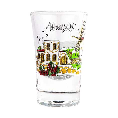 Baskılı Shot Bardak 45x70 mm - 3