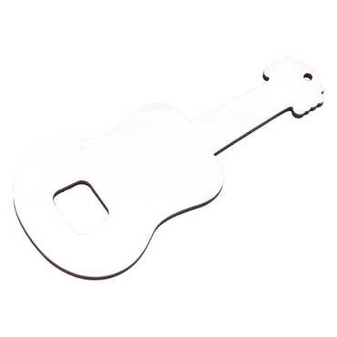 Myros - Baskısız Ahşap Gitar Açacak Magnet 200x89 mm