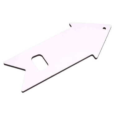 Myros - Baskısız Ahşap Ok Açacak Magnet 193x82 mm
