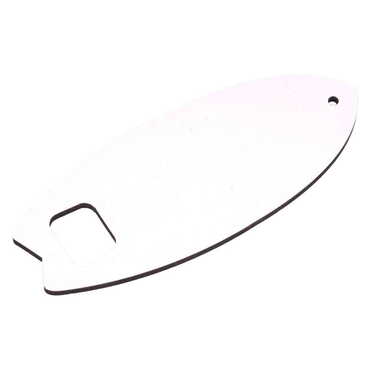 Toptan Baskisiz Ahşap Sörf Tahtasi Açacak 185x72 Mm - 1