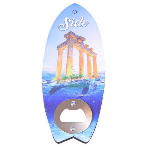 Toptan Baskisiz Ahşap Sörf Tahtasi Açacak 185x72 Mm - 2