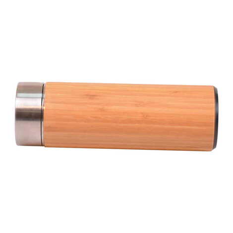 Toptan Baskısız Bamboo Termos 350 ml - 2
