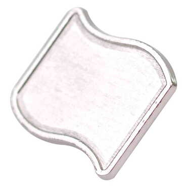 Toptan Baskisiz Bayrak Rozet 25x20 Mm - 1