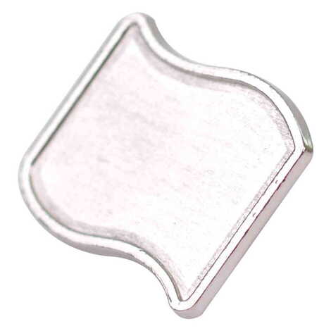 Toptan Baskisiz Bayrak Rozet 25x20 Mm - 1