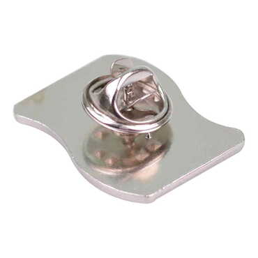 Toptan Baskisiz Bayrak Rozet 25x20 Mm - 2