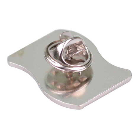 Toptan Baskisiz Bayrak Rozet 25x20 Mm - 2