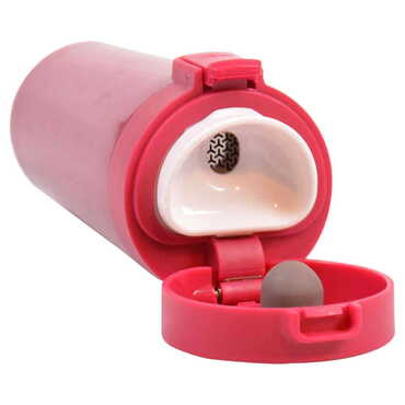 Toptan Baskısız Bordo Termos 310 ml - 3