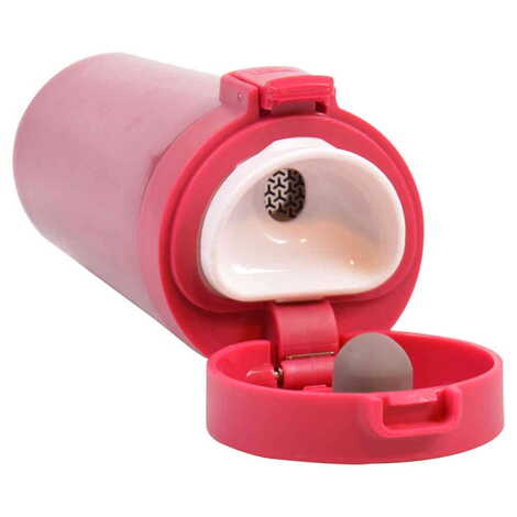 Toptan Baskısız Bordo Termos 310 ml - 3
