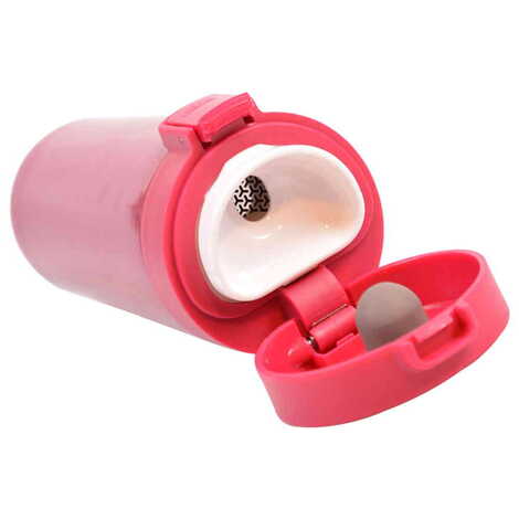 Toptan Baskısız Bordo Termos 310 ml - 4