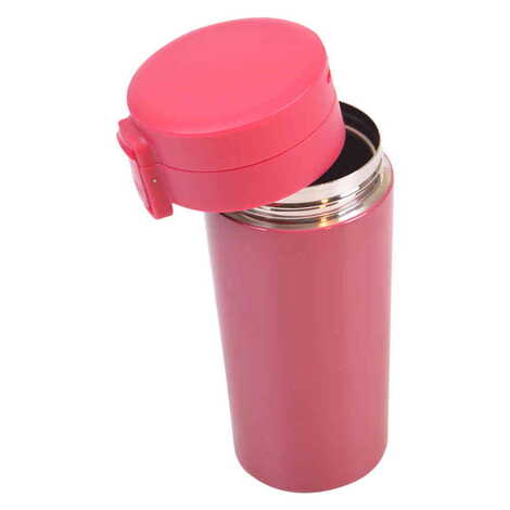 Toptan Baskısız Bordo Termos 310 ml - 5