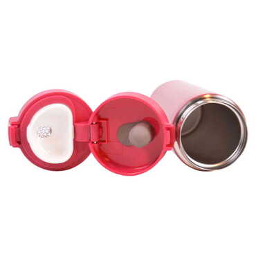 Toptan Baskısız Bordo Termos 310 ml - 6