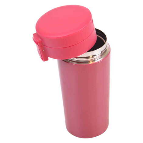 Toptan Baskısız Bordo Termos 310 ml - 7