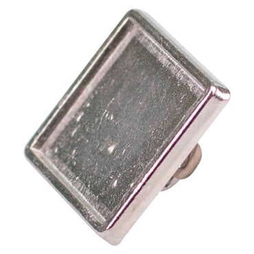 Toptan Baskısız Kare Rozet 18x18 mm