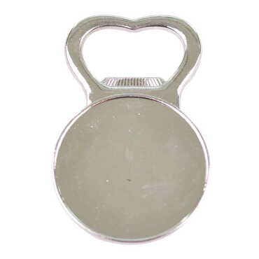 Myros - Baskısız Küçük Yuvarlak Açacak Magnet 38x60 mm