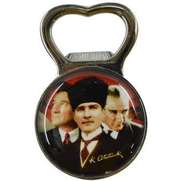Toptan Baskisiz Küçük Yuvarlak Açacak Magnet 38x60 Mm - Standart - 3