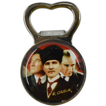 Toptan Baskisiz Küçük Yuvarlak Açacak Magnet 38x60 Mm - 3
