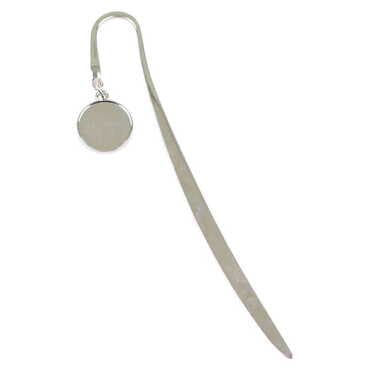 Toptan Baskısız Metal Bookmark 25x140 mm