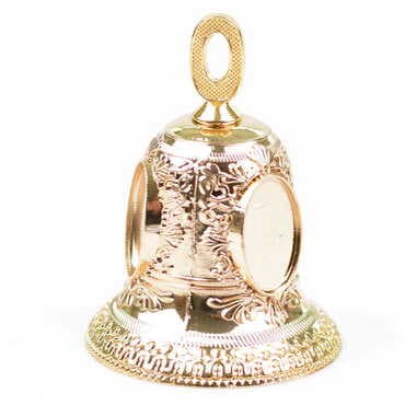 Toptan Baskisiz Metal Çan Gold Küçük 45x60 Mm