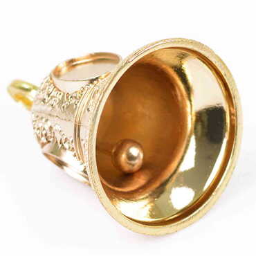 Toptan Baskisiz Metal Çan Gold Küçük 45x60 Mm - 2