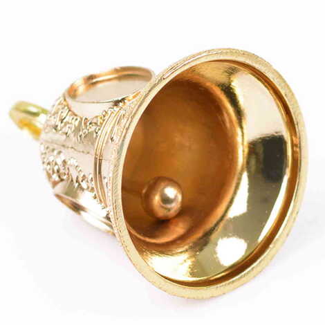 Toptan Baskisiz Metal Çan Gold Küçük 45x60 Mm - 2
