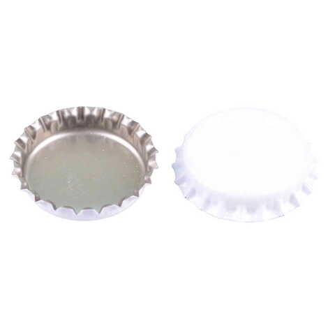 Baskısız Metal Kapak Magnet 30 mm