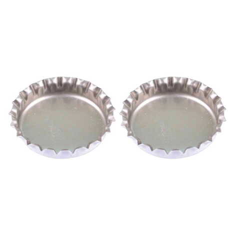 Baskısız Metal Kapak Magnet 30 mm