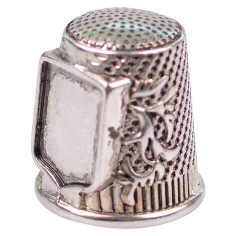 Toptan Baskisiz Metal Kare Yüksük 20x25 Mm - 1