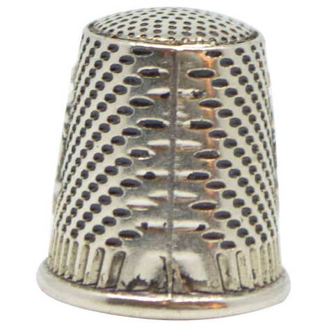Toptan Baskisiz Metal Kare Yüksük 20x25 Mm - 4