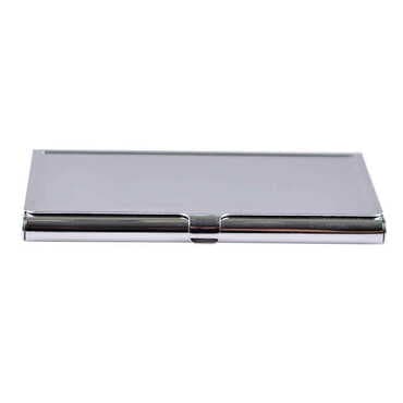 Toptan Baskisiz Metal Kartvi̇zi̇tli̇k 94x60x8 Mm