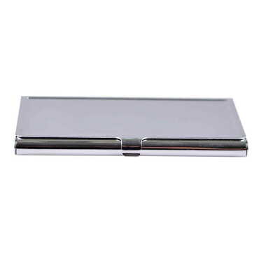 Toptan Baskisiz Metal Kartvi̇zi̇tli̇k 94x60x8 Mm - 1