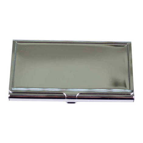 Toptan Baskisiz Metal Kartvi̇zi̇tli̇k 94x60x8 Mm - 2