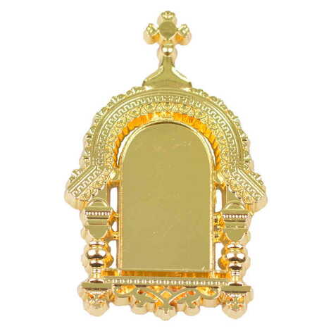 Toptan Baskisiz Metal Ki̇li̇se Magnet 45x75 Mm - 1