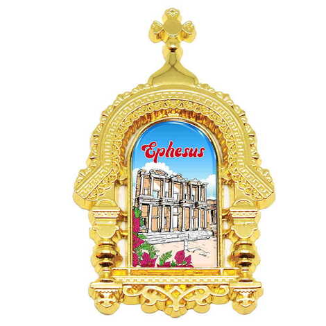 Toptan Baskisiz Metal Ki̇li̇se Magnet 45x75 Mm - 3