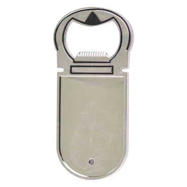 Toptan Baskisiz Metal Magnet Açacakli 40x90 Mm