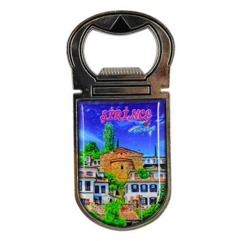 Toptan Baskisiz Metal Magnet Açacakli 40x90 Mm - 3