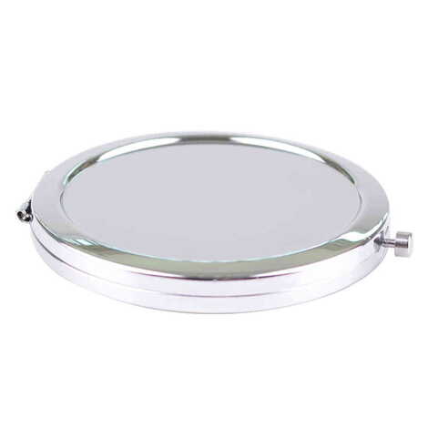Baskısız Metal Yuvarlak Ayna 70x11 mm