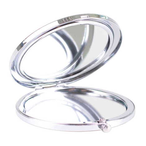 Baskısız Metal Yuvarlak Ayna 70x11 mm