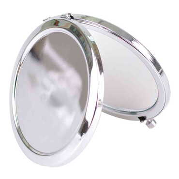 Baskısız Metal Yuvarlak Ayna 70x11 mm - Thumbnail