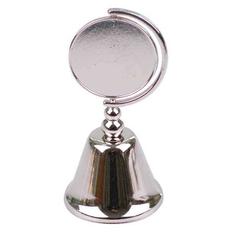 Toptan Baskisiz Metal Yuvarlak Çan 44x90 Mm - 1