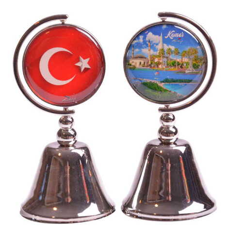 Toptan Baskisiz Metal Yuvarlak Çan 44x90 Mm - 3