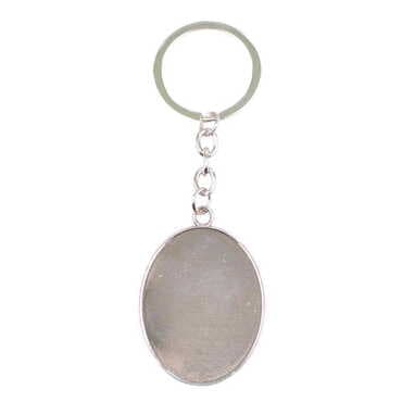 Toptan Baskisiz Oval Anahtarlik 35x105 Mm