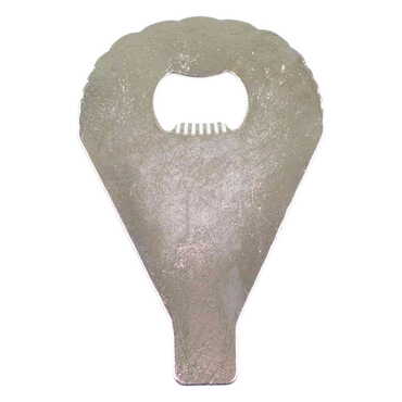 Blank Metal Parachute Shaped Magnetic Opener 113x75 mm