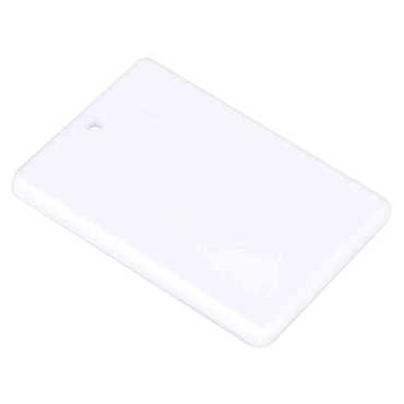 Toptan Baskısız Plastik Dikdörtgen Anahtarlık 31x106 mm - 1