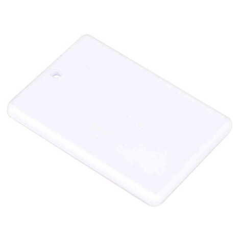 Toptan Baskısız Plastik Dikdörtgen Anahtarlık 31x106 mm - 1