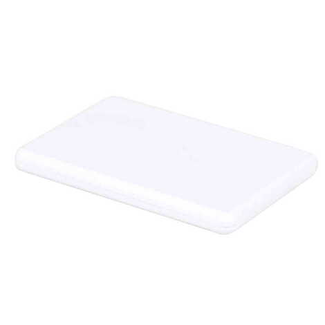 Toptan Baskısız Plastik Dikdörtgen Anahtarlık 31x106 mm - 2