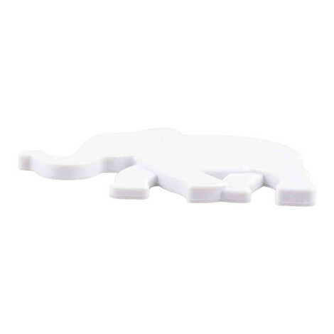 Toptan Baskısız Plastik Fil Şekilli Magnet 86x62 mm - 2