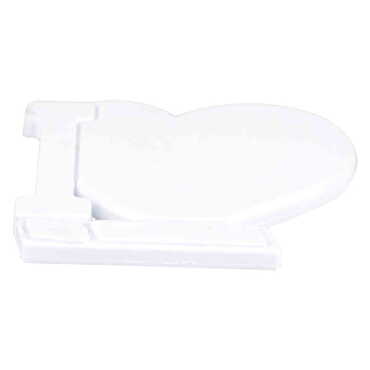 Toptan Baskısız Plastik Kalp Şekilli Magnet 86x62 mm - 3
