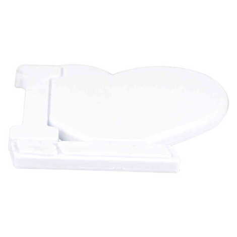 Toptan Baskısız Plastik Kalp Şekilli Magnet 86x62 mm - 3