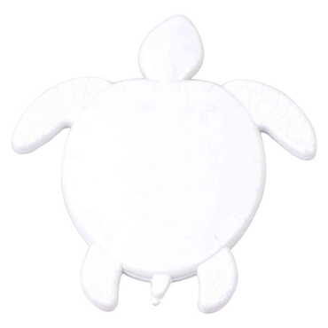 Myros - Baskısız Plastik Kaplumbağa Şekilli Magnet 80x74 mm